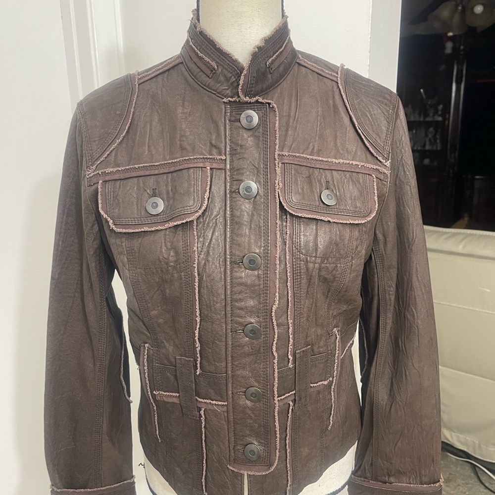 Women's Brown WILSONS Leather Jacket